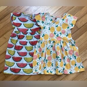 set of two spring/summer Tea Collection dresses size 4